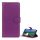 Carcasa in picioare, efect piele (FLIP, deschidere laterala, suport desktop, premium) PURPLE Xiaomi Redmi 13C