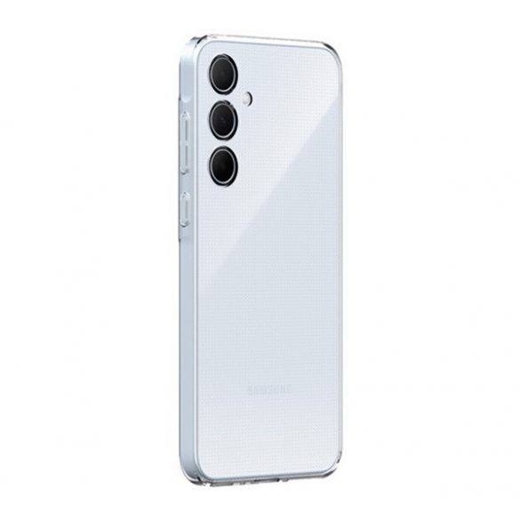 Proiectat pentru protectia telefonului din silicon SAMSUNG (rezistenta la socuri) TRANSPARENT Samsung Galaxy A35 5G (SM-A356)