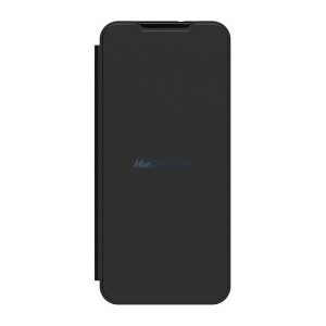 Conceput pentru SAMSUNG Case Stand (activ FLIP, deschidere laterală, buzunar card) BLACK Samsung Galaxy A55 5G (SM-A556)