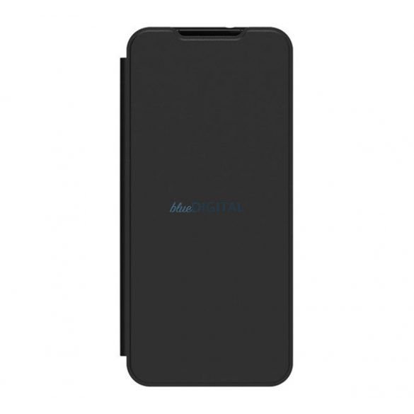 Conceput pentru SAMSUNG Case Stand (activ FLIP, deschidere laterală, buzunar card) BLACK Samsung Galaxy A55 5G (SM-A556)