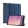 DUX DUCIS DOMO husă verticală, efect piele (active FLIP, deschidere laterală, TRIFOLD, suport de birou, model textil) FASTENING albastruLenovo Tab M8 Gen4 (TB300F) WIFI, Tab M8 Gen4 (TB300X) LTE