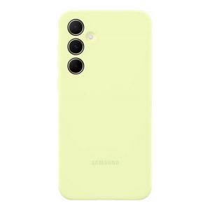 Protectie de telefon din silicon SAMSUNG LIME Samsung Galaxy A55 5G (SM-A556)