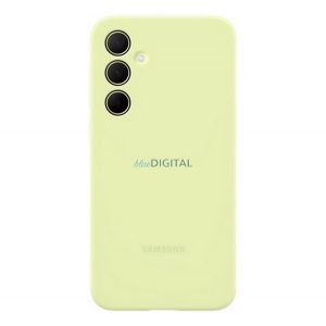 SAMSUNG silicon telefon protector LIME Samsung Galaxy A35 5G (SM-A356)