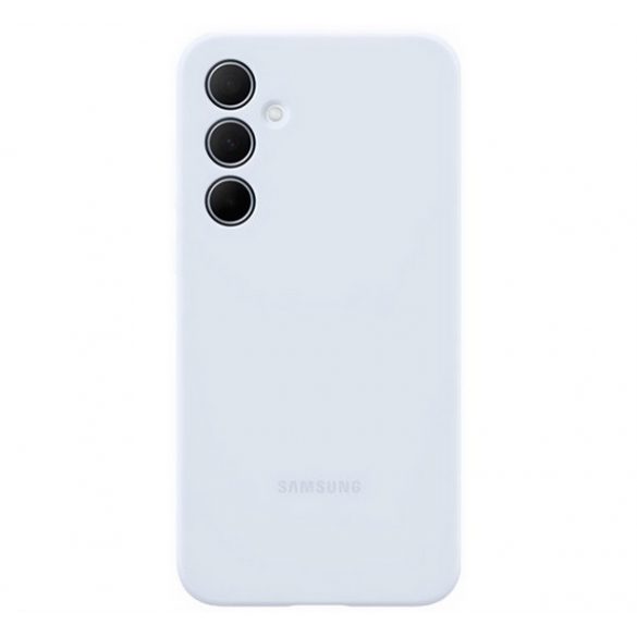 Protectie de telefon din silicon SAMSUNG ALBASTRU DESCHIS Samsung Galaxy A35 5G (SM-A356)