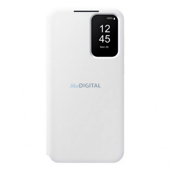 SAMSUNG Standing Case (Active FLIP, deschidere laterală, Smart View Cover) WHITE Samsung Galaxy A35 5G (SM-A356)