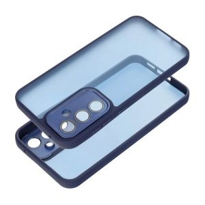 Protectie din silicon pentru telefon (rezistenta la impact, spate acrilic, protectie pentru camera) ALBASTRU INCHIS Samsung Galaxy A55 5G (SM-A556)