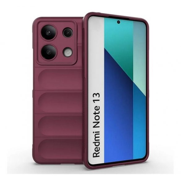 Protectie din silicon pentru telefon (rezistenta la socuri, protectie camera, 3D) BURUNDIA Xiaomi Redmi Note 13 4G