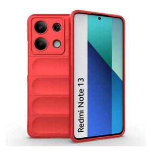 Husă silicon pentru telefon (rezistent la șocuri, protecția camerei, 3D) PIROS Xiaomi Redmi Note 13 4G