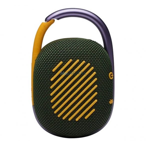 Difuzor portabil bluetooth JBL CLIP4 (v5.1, baterie internă 1050mAh, 5W, rezistent la apă IPX67)