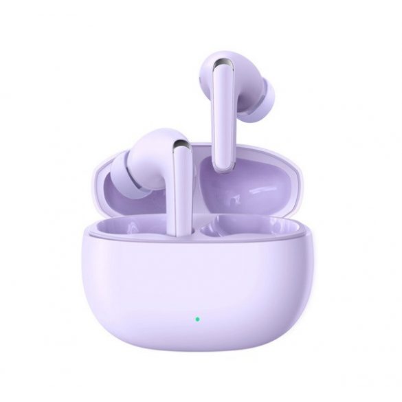 Căști bluetooth JOYROOM FUNPODS FB3 STEREO (v5.3, TWS, microfon, filtru de zgomot, IP54, rezistență la cădere + carcasă de încărcare) PURPLE