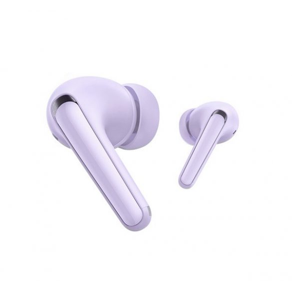 Căști bluetooth JOYROOM FUNPODS FB3 STEREO (v5.3, TWS, microfon, filtru de zgomot, IP54, rezistență la cădere + carcasă de încărcare) PURPLE