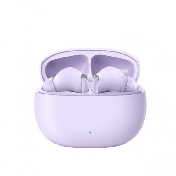 Căști bluetooth JOYROOM FUNPODS FB3 STEREO (v5.3, TWS, microfon, filtru de zgomot, IP54, rezistență la cădere + carcasă de încărcare) PURPLE