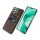 Protectie din plastic pentru telefon (rezistenta la impact, suport card, efect textil) MARO Honor X8b