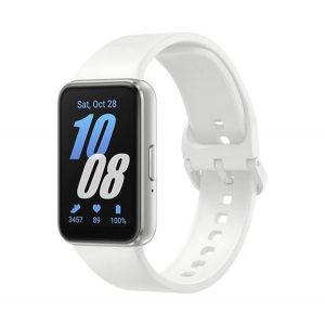 Brățară inteligentă bluetooth SAMSUNG Galaxy Fit 3 (curea din silicon, contor de activitate, 5 ATM, impermeabilă IP68) ARGINT