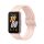 Bratara inteligenta bluetooth SAMSUNG Galaxy Fit 3 (curea din silicon, contor de activitate, 5 ATM, rezistenta la apa IP68) ROSE GOLD