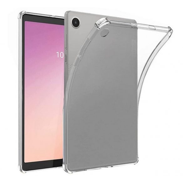 Protectie din silicon pentru telefon (rezistenta la impact, colt cu perna de aer) TRANSPARENT Lenovo Tab M8 Gen4 (TB300F) WIFI, Tab M8 Gen4 (TB300X) LTE