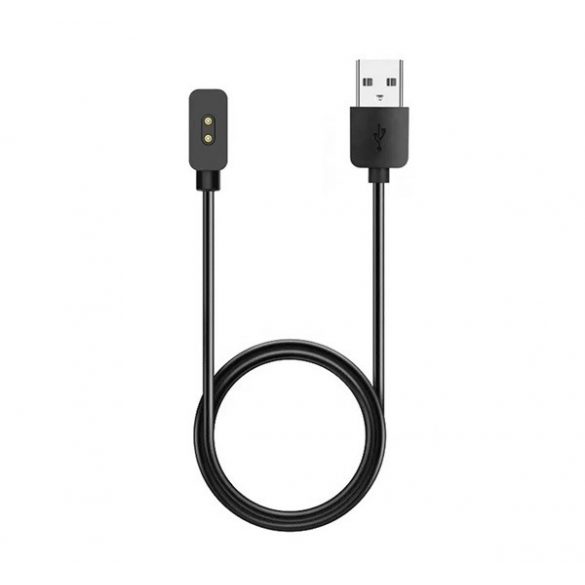 Cablu de încărcare USB (magnetic, 60cm) negru Xiaomi Band 8