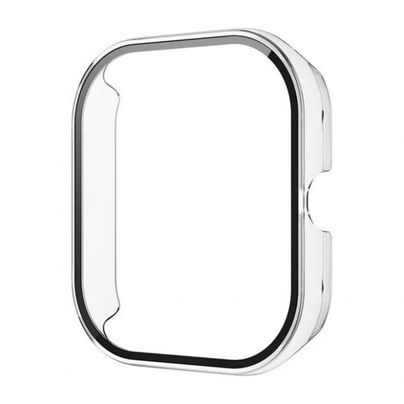 Cadru din plastic (rezistent la șocuri + sticlă de protecție a ecranului) pentru Xiaomi Redmi Watch 4