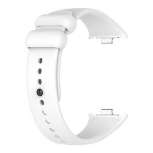 Curea (dimensiune personalizată, silicon) FEHÉR Xiaomi Smart Band 8 Pro, Redmi Watch 4