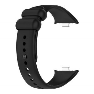 Curea de schimb (dimensiune personalizata, silicon) NEGRA Xiaomi Smart Band 8 Pro, Redmi Watch 4