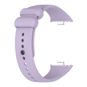 Curea de schimb (dimensiune personalizată, silicon) PURPLE Xiaomi Smart Band 8 Pro, Redmi Watch 4