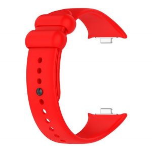 Curea de schimb (dimensiune personalizată, silicon) RED Xiaomi Smart Band 8 Pro, Redmi Watch 4