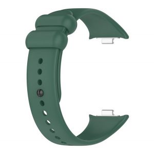 Curea de rezervă (dimensiune personalizată, silicon) SÖTÉTZÖLD Xiaomi Smart Band 8 Pro, Redmi Watch 4