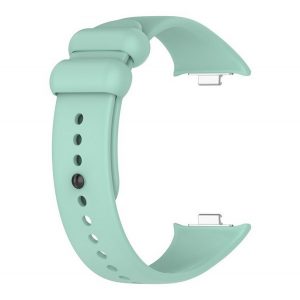 Curea de schimb (dimensiune personalizată, silicon) VERDE DESCHIS Xiaomi Smart Band 8 Pro, Redmi Watch 4