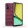 Protectie din silicon pentru telefon (rezistenta la socuri, protectie camera, 3D) BURGUNDY Realme C67 4G