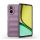 Protectie din silicon pentru telefon (rezistenta la socuri, protectie camera, 3D) PURPLE Realme C67 4G