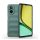 Protectie din silicon pentru telefon (rezistenta la socuri, protectie camera, 3D) VERDE INCHIS Realme C67 4G