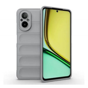 Protectie din silicon pentru telefon (rezistenta la socuri, protectie camera, 3D) GR DESCHIS Realme C67 4G