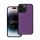 Protector de telefon din silicon ROAR MAG MORNING (efect piele ECO, interior pluș din microfibră, MagSafe) PURPLE Apple iPhone 15 Pro