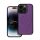 Protector de telefon din silicon ROAR MAG MORNING (efect piele ECO, interior pluș din microfibră, MagSafe) PURPLE Apple iPhone 14 Pro