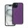 Protector de telefon din silicon ROAR MAG MORNING (efect piele ECO, interior pluș din microfibră, MagSafe) PURPLE Apple iPhone 14 Plus