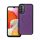 Protector de telefon din silicon ROAR MAG MORNING (efect piele ECO, interior pluș din microfibră, MagSafe) PURPLE Samsung Galaxy A14 4G (SM-A145)