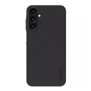 Protector de telefon din plastic NILLKIN SUPER FROSTED (cauciucat, suprafață aspră) NEGRU Samsung Galaxy A25 5G (SM-A256)