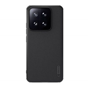 NILLKIN SUPER FROSTED PRO plastic protecțiede telefon (rezistent la impact, cauciucat, suprafață aspră) negru Xiaomi 14 5G