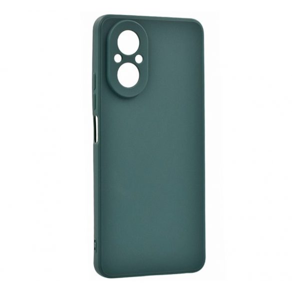 Protector de telefon din silicon (mat) VERDE ÎNCHIS Realme C67 4G