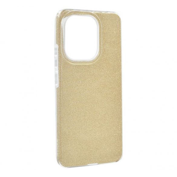 Protectie de telefon din silicon (interior din plastic, spate lucios) GOLD Xiaomi Redmi Note 13 4G