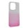 Protectie de telefon din silicon (interior din plastic, spate lucios) TRANSPARENT/ROZ Xiaomi Redmi Note 13 4G