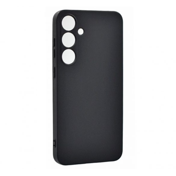 Protectie din silicon pentru telefon (ultra-subtire) NEGRU Samsung Galaxy S24 Plus (SM-S926)