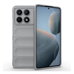 Protectie din silicon pentru telefon (rezistenta la socuri, protectie camera, 3D) GR DESCHIS Xiaomi Poco X6 Pro 5G