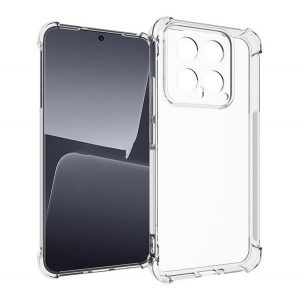 Husă silicon pentru telefon (rezistență la impact, colț hover) pentru Xiaomi 14 5G