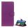 Carcasa in picioare, efect piele (FLIP, deschidere laterala, suport desktop, premium) PURPLE Xiaomi 14 5G