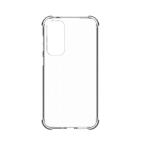 Proiectat pentru protectia telefonului din silicon SAMSUNG (rezistenta la impact, colt cu perna de aer) TRANSPARENT Samsung Galaxy S23 FE (SM-S711)