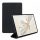 Carcasa in picioare, efect piele (FLIP, deschidere laterala, TRIFOLD, suport de masa) BLACK Honor Pad 9