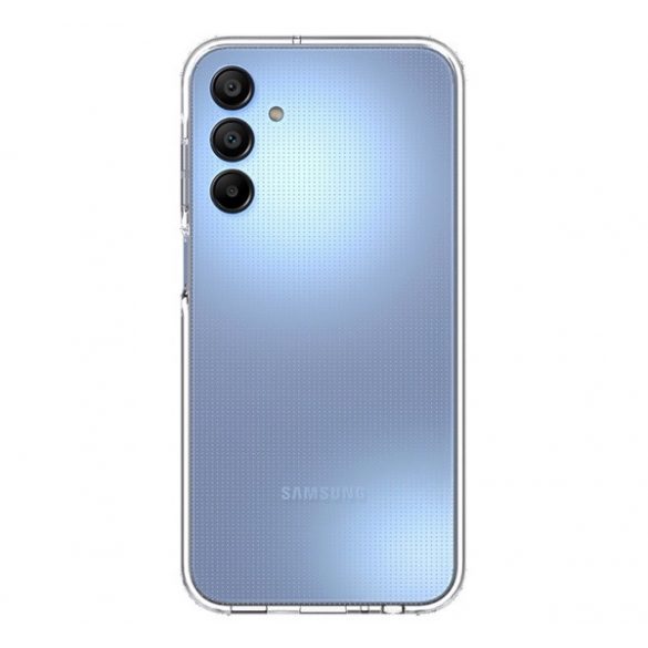 Proiectat pentru protectia telefonului din silicon SAMSUNG (rezistenta la impact, colt cu perna de aer) TRANSPARENT Samsung Galaxy A15 5G (SM-A156), Galaxy A15 (SM-A155)