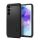 Protectie de telefon din plastic SPIGEN TOUGH ARMOR (cadru din silicon, rezistenta la impact, suport) NEGRU Galaxy A55 5G