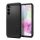 Protectie de telefon din plastic SPIGEN TOUGH ARMOR (cadru din silicon, rezistenta la impact, suport) NEGRU Galaxy A35 5G